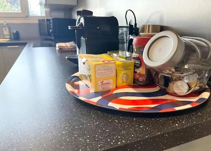 Appartement Chaleureux Avec Balcon - Champigny